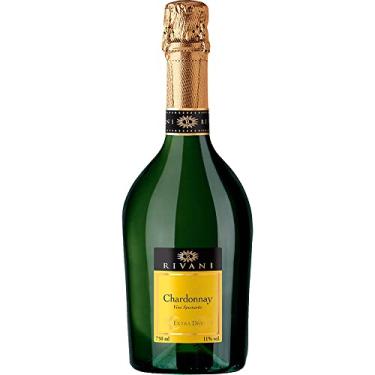 Imagem de VINHO ITALIANO ESPUMANTE RIVANI CHARDONNAY EXTRA DRY 750ML