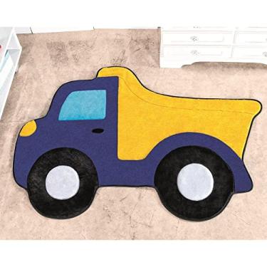 Imagem de Tapete Formato Premium Big 1,32m x 86cm Caminhão Caçamba Royal