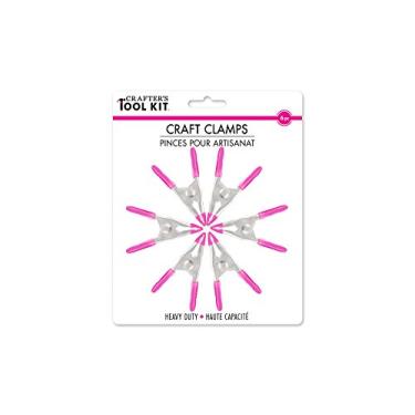 Imagem de Crafter's Toolkit Grampos redondos para artesanato, resistentes, 6 peças