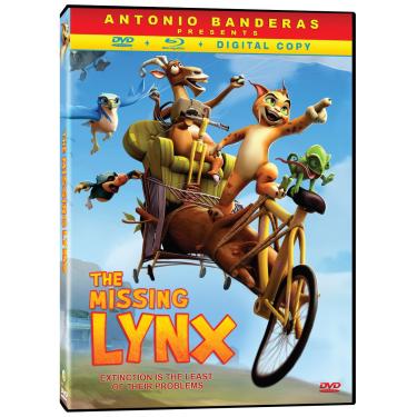 Imagem de The Missing Lynx (Blu-ray/DVD Combo)