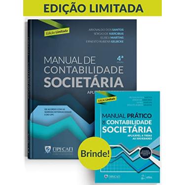Imagem de Manual de Contabilidade Societária - Capa Dura - Oferta Especial