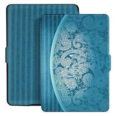 Imagem de CCOO Nova capa para Kindle Oasis (9ª, 2017 lançada e 10ª geração de 2019, 7 polegadas), capa de poliuretano premium, despertar/dormir automática inteligente