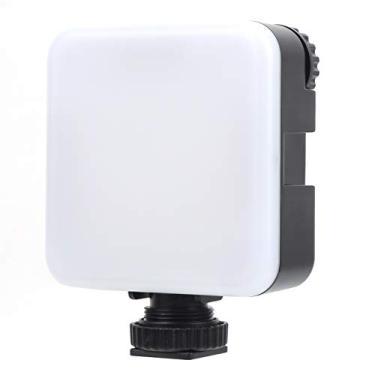 Imagem de Mini Lâmpada de Vídeo Led, Mini Lâmpada de Câmera LED Vários Métodos de Fixação RGB Ajustável Compacto e Fácil de Transportar para Fotografia