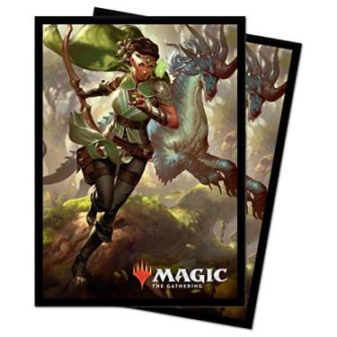 Imagem de Ultra Pro Mangas Protetoras de Deck Padrão Monster's Advocate 100ct para Magic: The Gathering