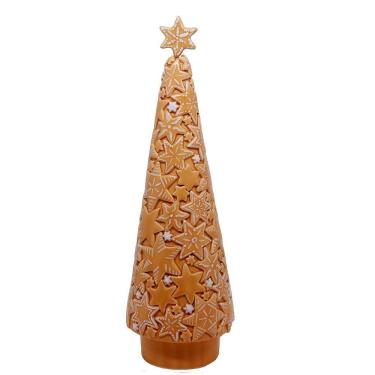 Imagem de Topiaria Decor de Cerâmica Ginger Bread Med.Vip 14x38cm