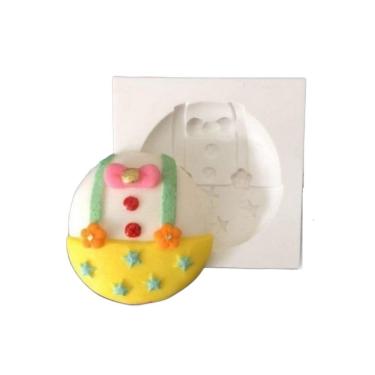 Imagem de Molde De Silicone Palhaço Circo