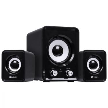 Imagem de Caixa De Som 2.1 Standard Way 11w Subwoofer + 2 Caixas Satélite - Cxst11w