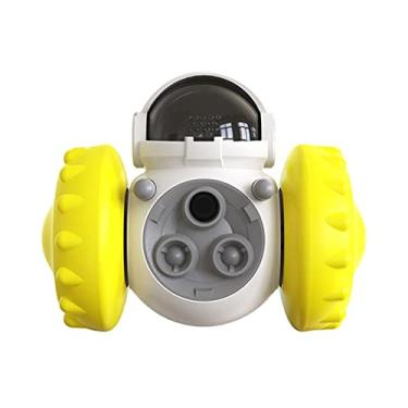 Imagem de Copo de brinquedo para animais de estimação | Dispensar Brinquedos para Cães - Brinquedo dispensador de petiscos interativo, alimentador lento para cães pequenos gatos, melhora a digestão Taoyu