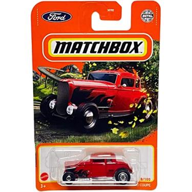 Imagem de MBX Matchbox 1932 Ford Coupe 8/100 (Red)
