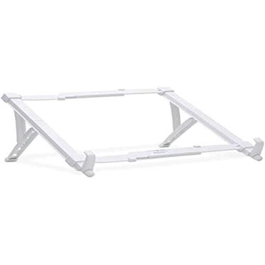 Imagem de Suporte Para Notebook, Reliza, Regulável, ABS, Branco
