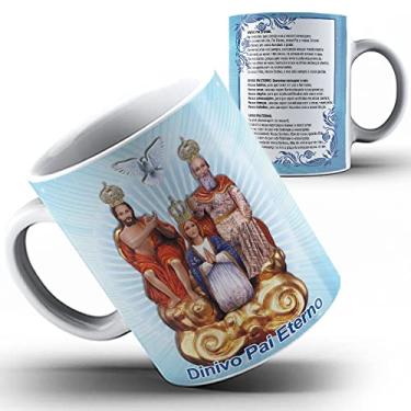 Imagem de Caneca xícara Divino Pai Eterno com Oração