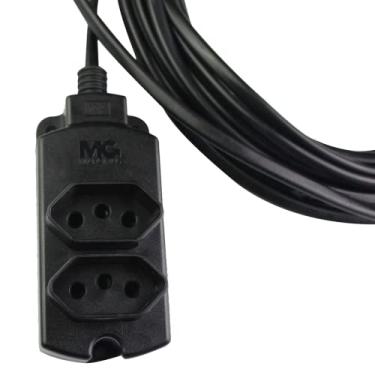 Imagem de Extensão Elétrica 10 Metros Cabo PP 2x1,00mm² 2T 10a WirePro