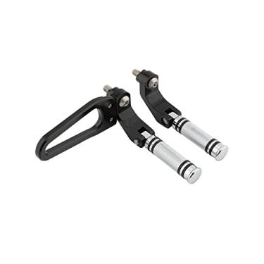 Imagem de FINMOKAL Par De Apoio Para Os Pés Traseiro Da Motocicleta Apoio De Pé Pedal Suporte Para BMW R18 Tipo D