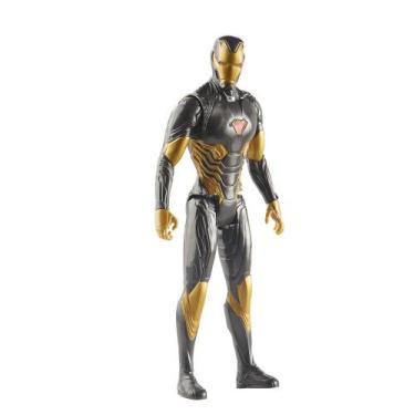 Imagem de Figura Básica - Homem De Ferro Black Suit - 30 Cm - Titan Hero - Vinga
