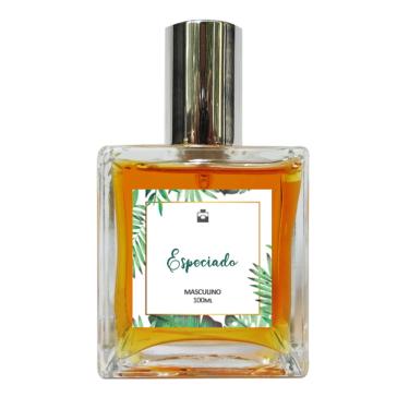 Imagem de Perfume Masculino Especiado 100ml - Com Óleo Essencial Natural