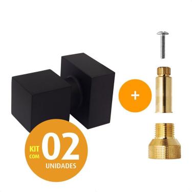 Imagem de Acabamento Metal Pto Registro 1/2a1+Conversor Fabrimar Kit02