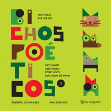 Imagem de Bichos Poeticos - Historias Em Versos - Vol. 1