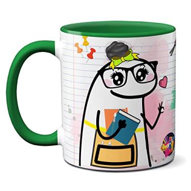 Imagem de Caneca Professora De Artes Vocês São O Futuro Do Nosso País (Verde)