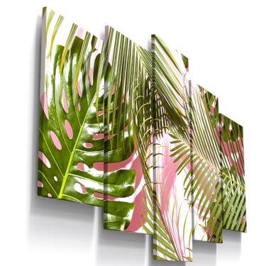 Imagem de Quadros Decorativos Costela Adão Botanico Sala Quarto 