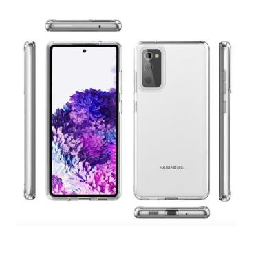 Imagem de Capa Capinha Hybrid Anti-Impacto Clear P/ Samsung Galaxy S20 FE S20FE