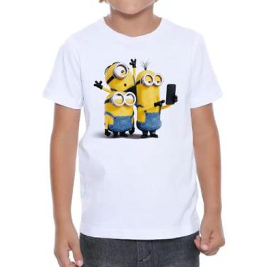 Imagem de Camiseta Infantil Minions Modelo 6 - King Of Print