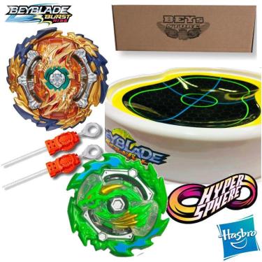 Imagem de Beyblade Ace Dragon D5 + Wyzard Fafnir - Hasbro