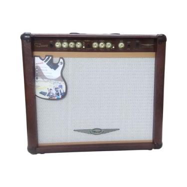 Imagem de Amplificador Para Guitarra 90W Marrom Ocg 400R Mr - Oneal