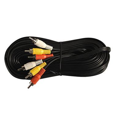 Imagem de Cabo de áudio/vídeo RCA da Your Cable Store 3 macho para 3 macho, 50 Ft