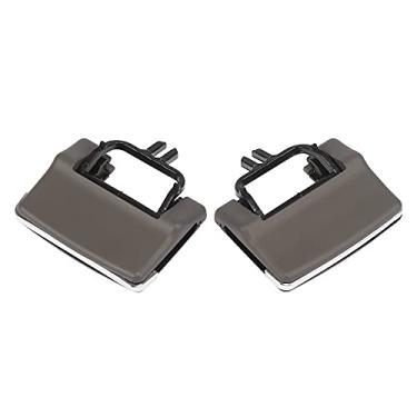 Imagem de ACROPIX Prendedores de aba de saída de ar condicionado para saída de ar condicionado para Mercedes Benz GL450 ML350 - Pacote com 2 marrons