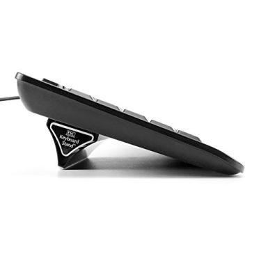 Imagem de GPG2 Suporte ESC para teclado de computador e laptop, ângulos ergonômicos e inclinação, dois tamanhos de suportes incluídos, compatível apenas com teclado plano