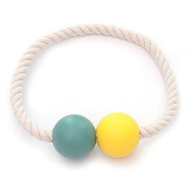 Imagem de prendedores de cortina Amarre a corda para prender a cortina de forma simples. Amarre a corda, fivela magnética, borla e espiga,T5,1 Pcs