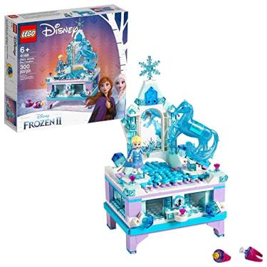 Imagem de LEGO® | Disney Frozen II Criação da caixa de jóias da Elsa