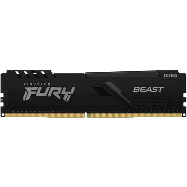 Imagem de Memória Gamer Kingston Fury Beast, 16GB, DDR4, 3200MHz, CL16 - KF432C16BB/16
