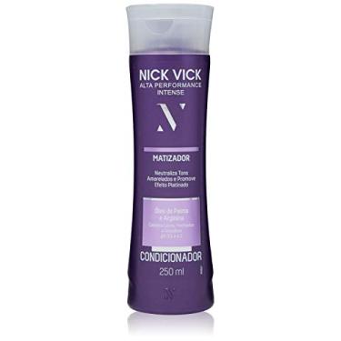 Imagem de Condiciononador Matizador 250ml, Nick & Vick