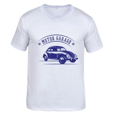Imagem de Camisa Camiseta Fusca Carro Antigo Blusa Masculino E Feminino - Reinal
