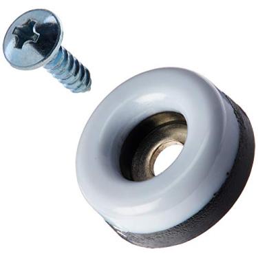 Imagem de Magic Sliders LEPUSPTLSHI7736-19 mm (3/4"), redondo, 40 unidades, pacote com 5, branco