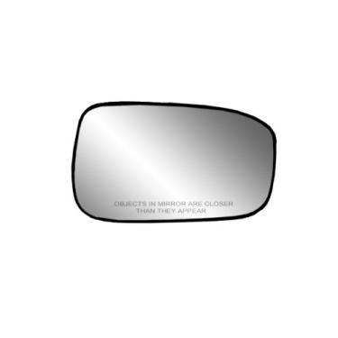 Imagem de Fit System Lado do passageiro, vidro espelhado não aquecido, com placa de apoio, Honda Accord Seda, 11 cm x 19 cm x 19 cm (fabricado no Japão e nos EUA)