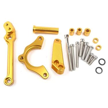 Imagem de FINMOKAL Para KAWASAKI Z900 2017-2019 Kit de montagem de suporte CNC estabilizador de amortecedor de direção