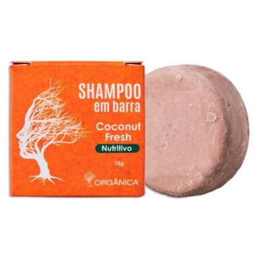 Imagem de Shampoo Em Barra Coconut Fresh 75G - Orgânica
