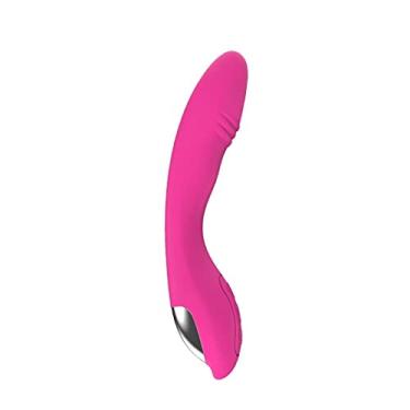 Imagem de Vibrador 10 Velocidades de Silicone Realista Feminino Brinquedos Sexual Ponto G Clitóris Estimulador Erótico Zatla Shop (Vermelho)