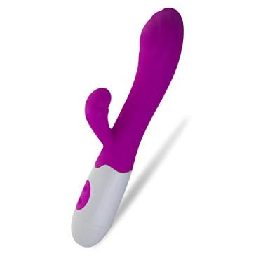 Imagem de Vibrador Silicone 2 motores e 8 Velocidades Vibradores Estimulador Clitóris Brinquedos Adultos,mm4