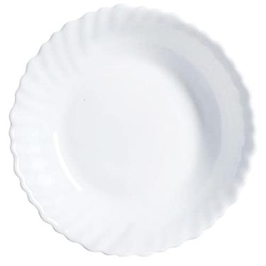 Imagem de Feston Prato Sobremesa Luminarc Branco 19 cm