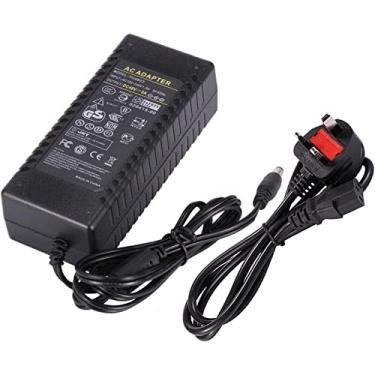 Imagem de Uenergy Fonte de alimentação 48V 3A, COLM AC100-240V para DC48V 48V 3 Amp 144W Adaptador transformador de comutação 48V/3A para interruptor PoE ou injetor PoE com cabo de alimentação