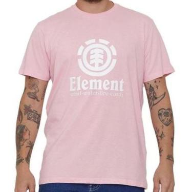 Imagem de Camiseta M/C Vertical Rosa Claro  Element