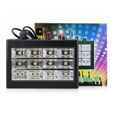 Imagem de Strobo Rítmico 12 Leds Rgb