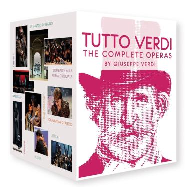 Imagem de Tutto Verdi [Blu-ray]