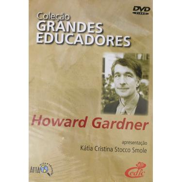 Imagem de DVD Grandes Educadores - Howard Gardner