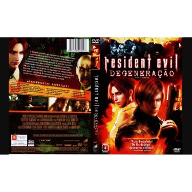 Imagem de Resident Evil Degeneração dvd