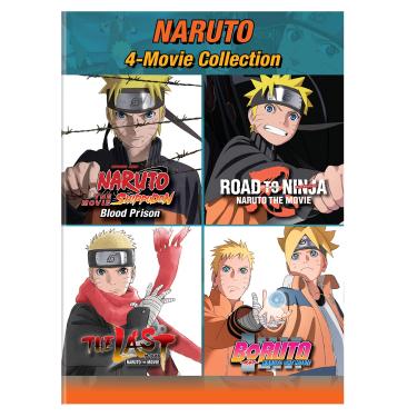 Imagem de Naruto: 4-Movie Collection (DVD)