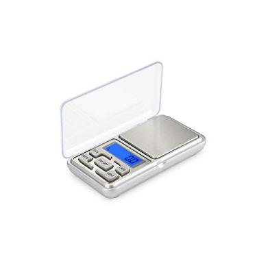Imagem de balanças digitais de bolso joias de ouro pesando mini lcd eletrônico 0,01g 500g